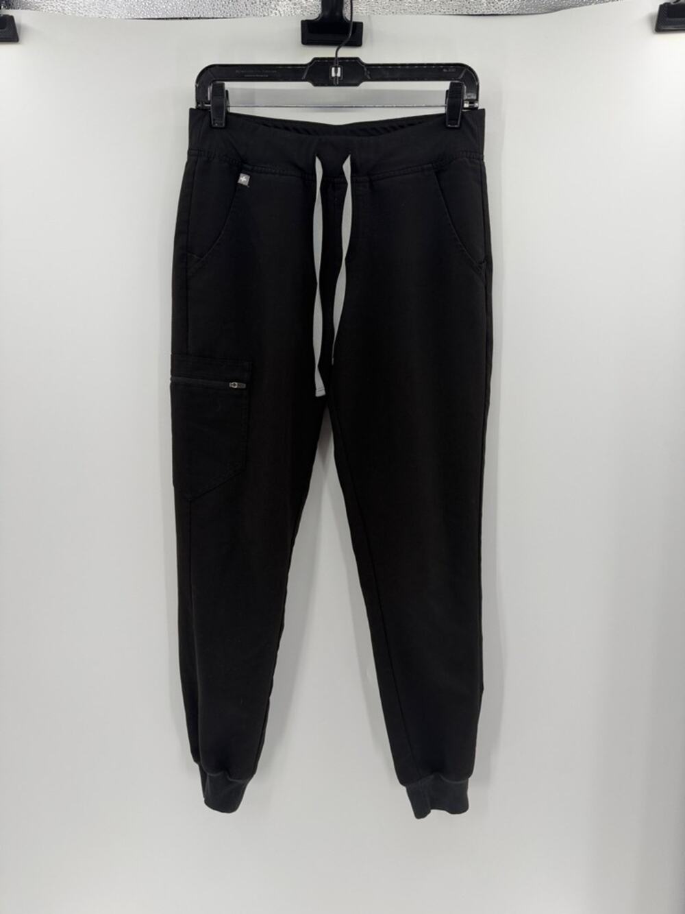 Figs Women's Zamora Tech Joggers - Black - Small